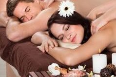 double massage red deer