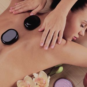 hot stone massage